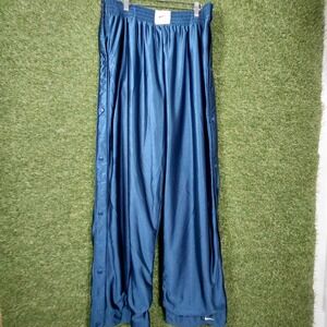 Nike Tearaway Pants Mens Training Basketball Warm Up Snap Athletic Blue‎